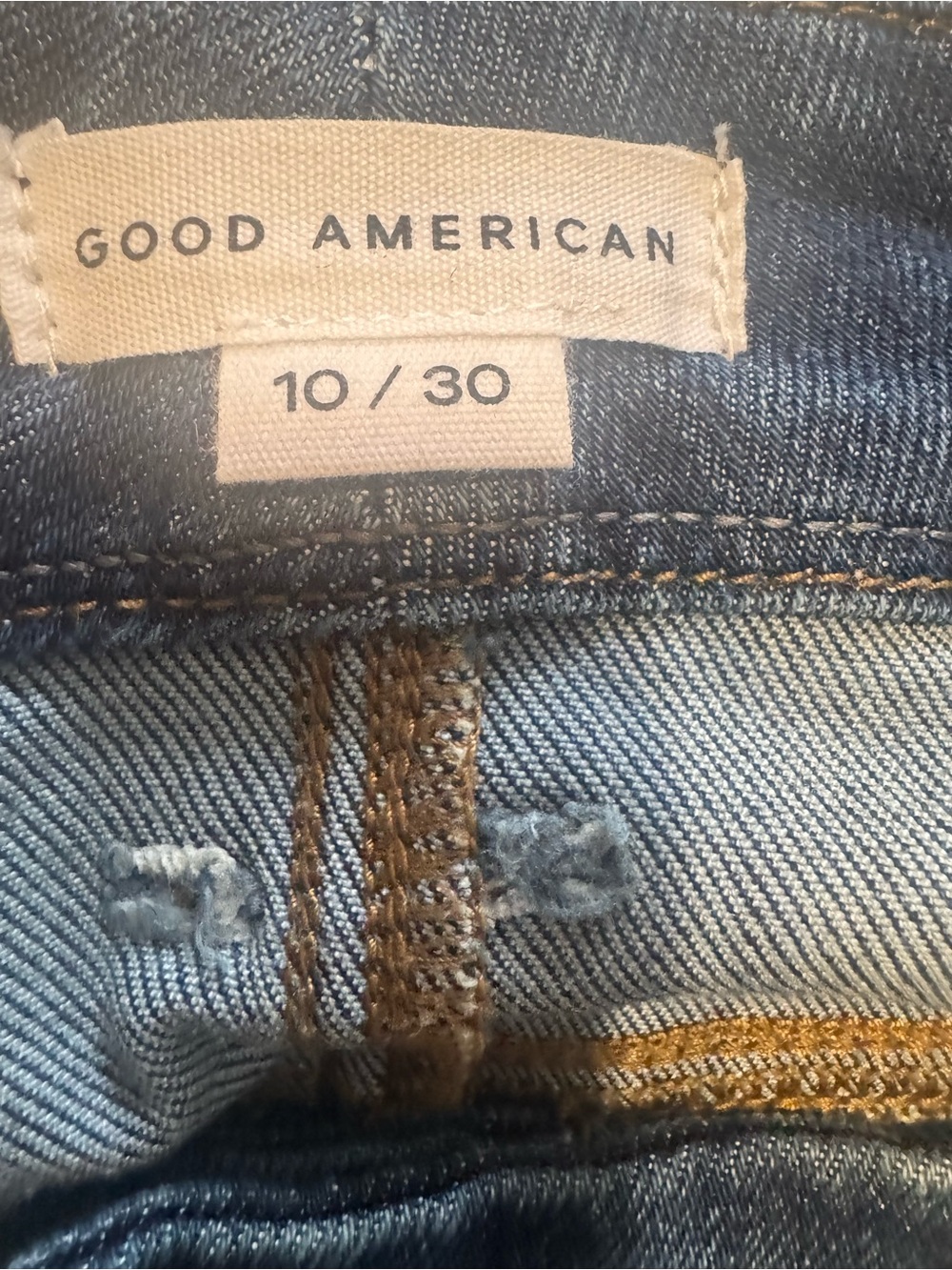 GOOD AMERICAN GOOD WAIST PALAZZO HIGH RISE WIDE LEG jeans New - Picture 9 of 16